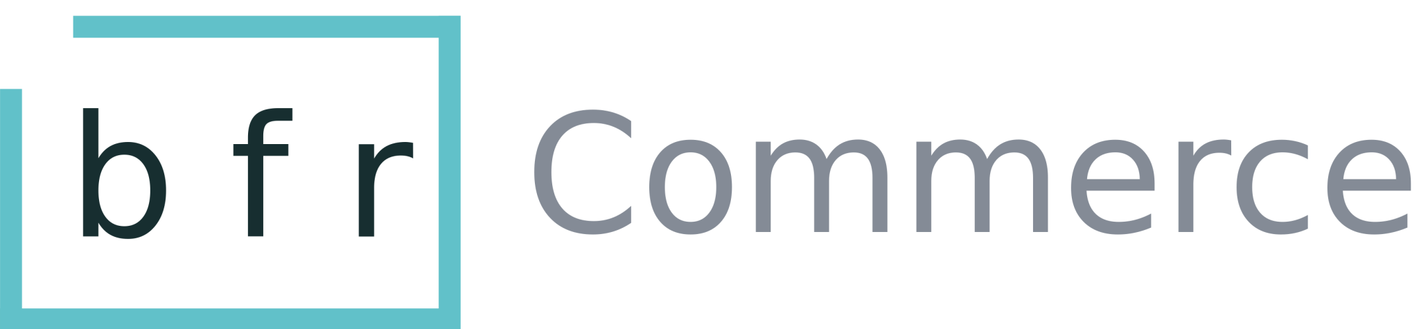 Logo bfr Commerce UG