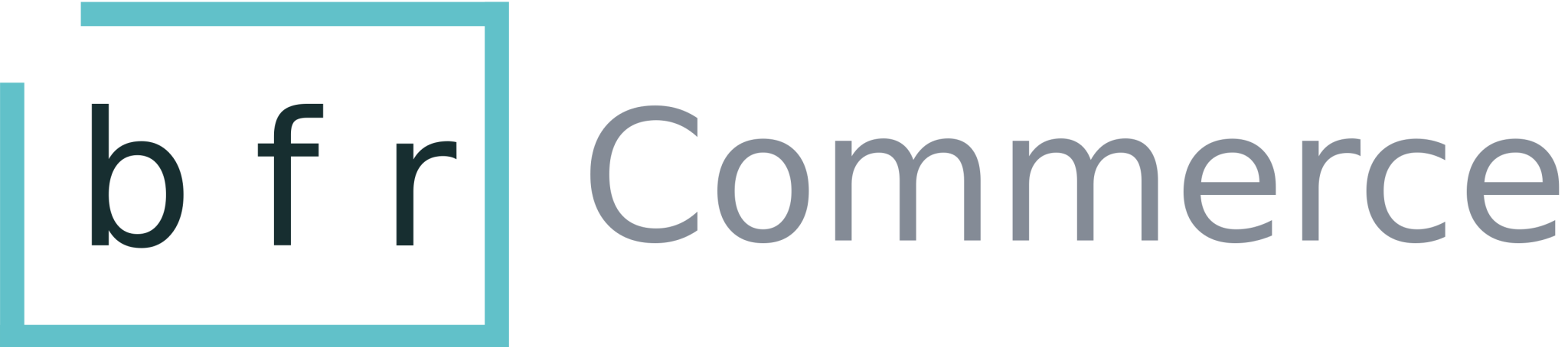 Logo bfr Commerce UG