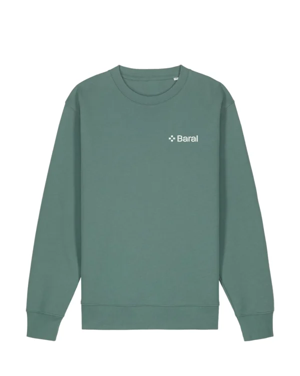 organic premium Sweater </br> bestickt