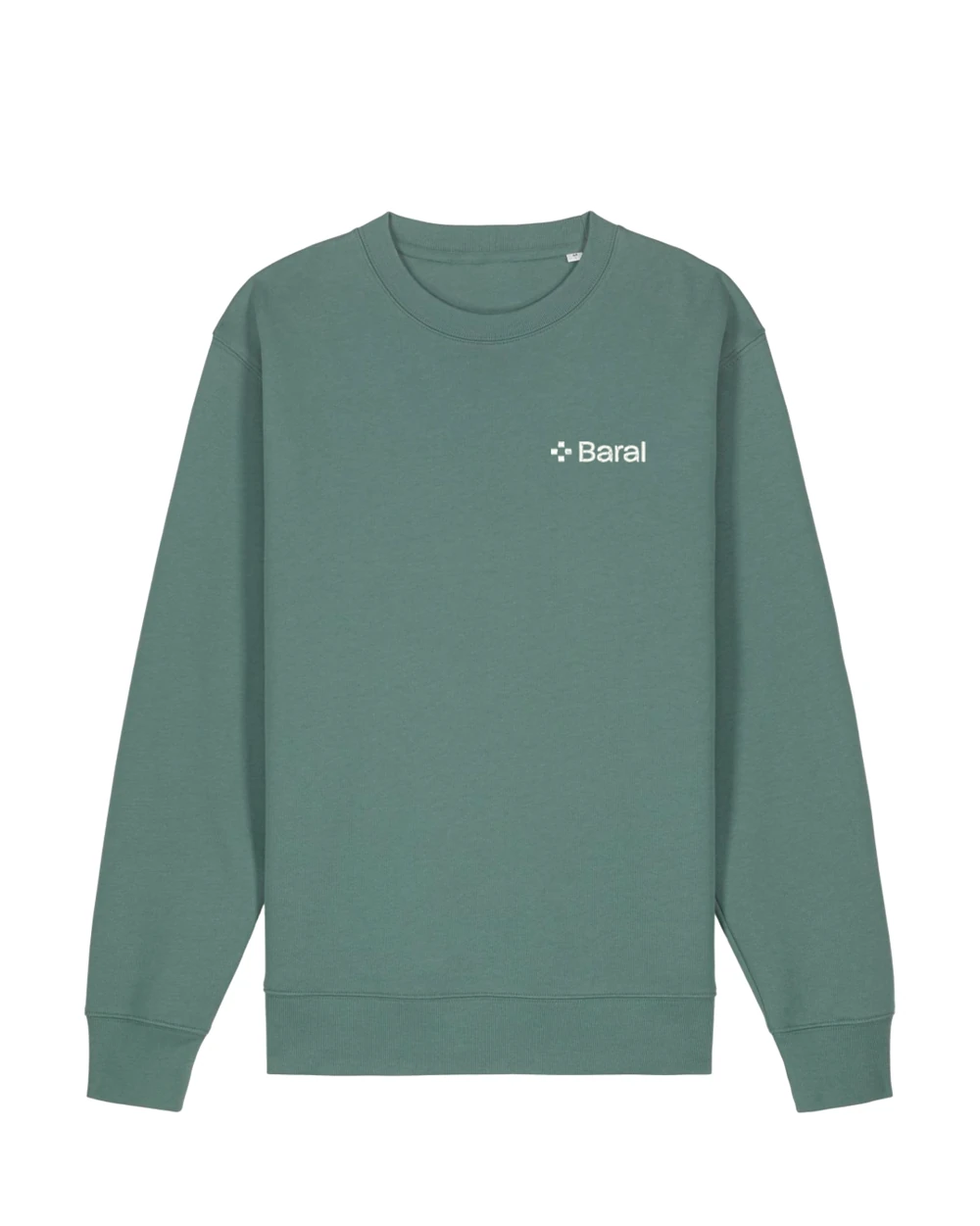 organic premium Sweater  bestickt