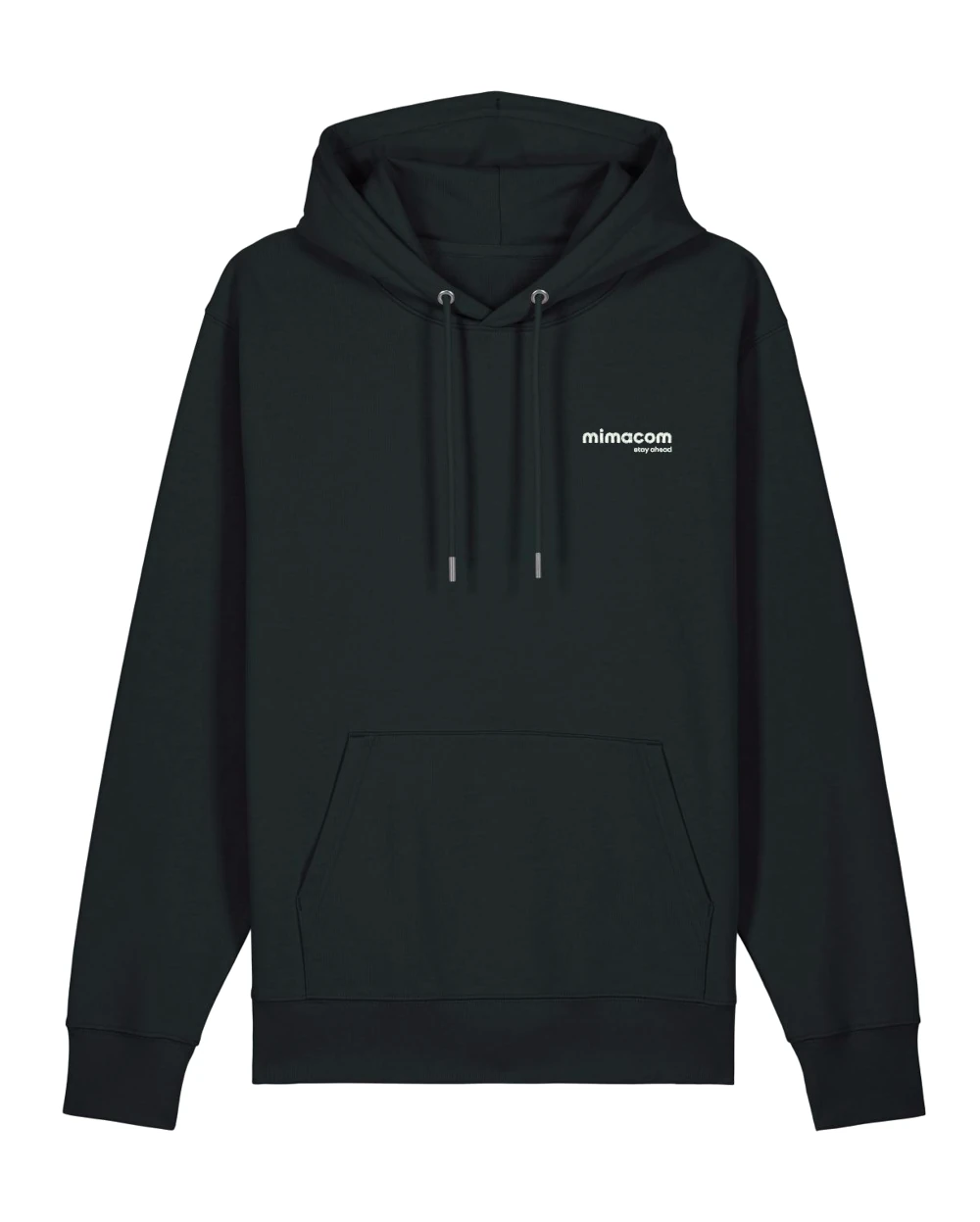 organic premium Hoodie  bestickt