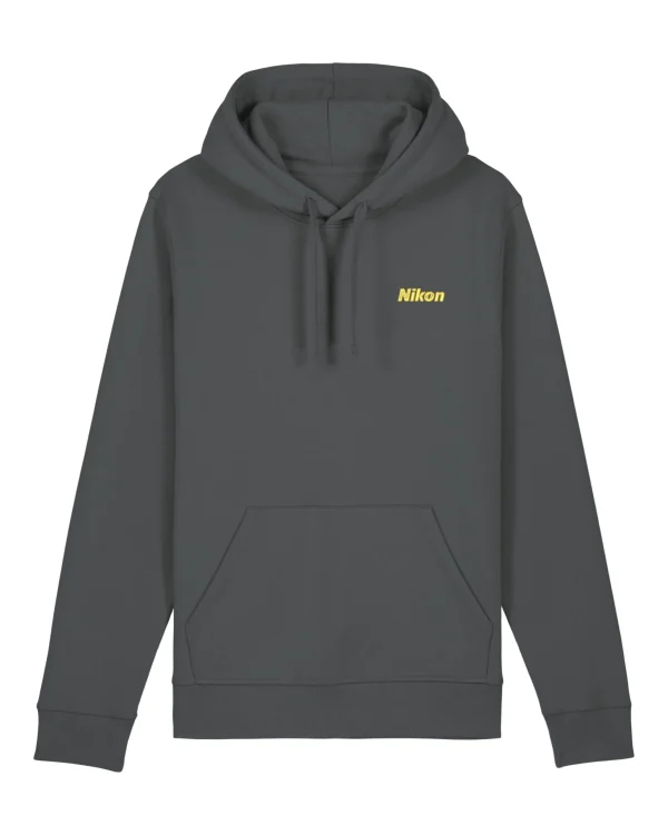 Nikon organicHoodie Anthrazite1000