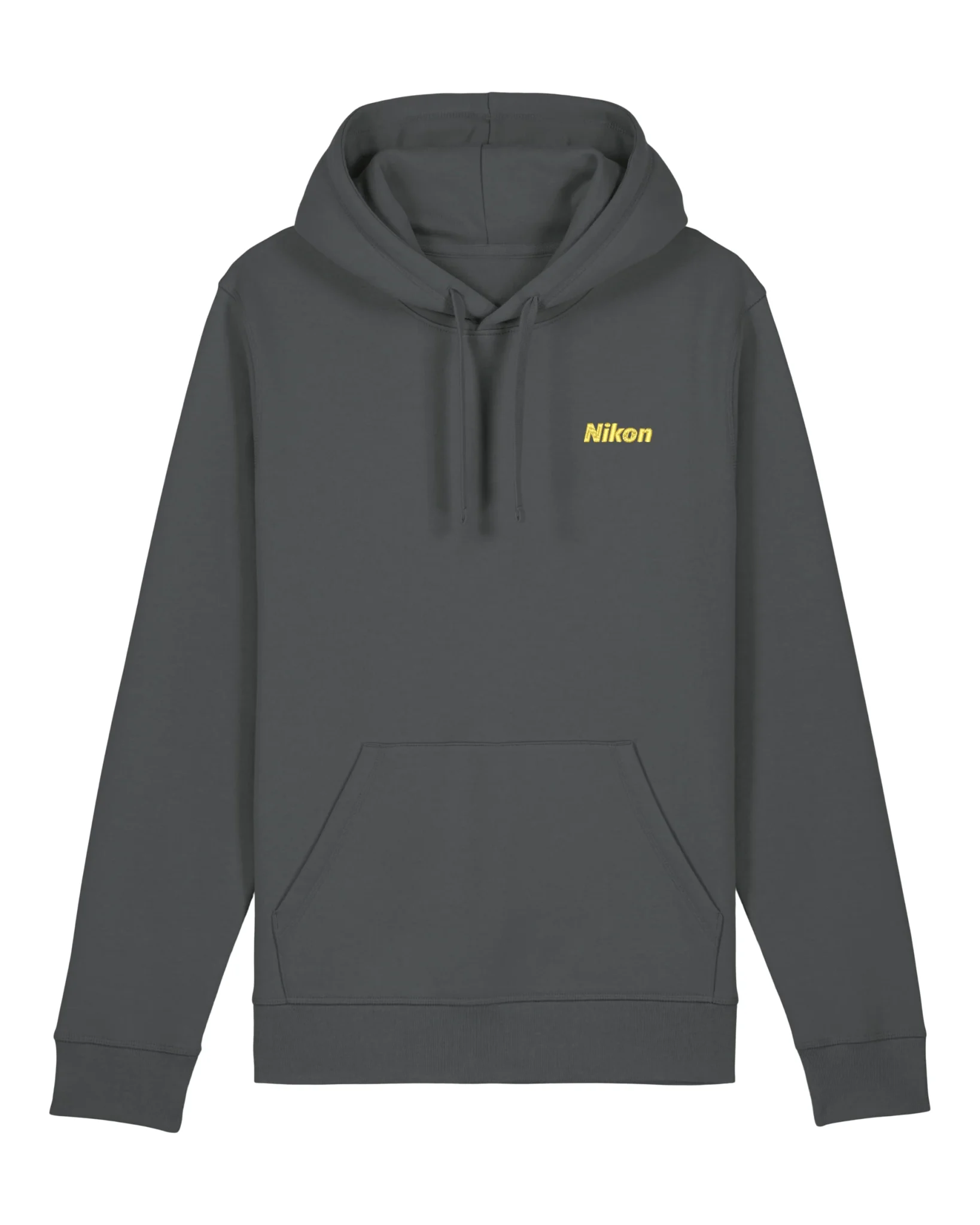 Nikon organicHoodie Anthrazite1000