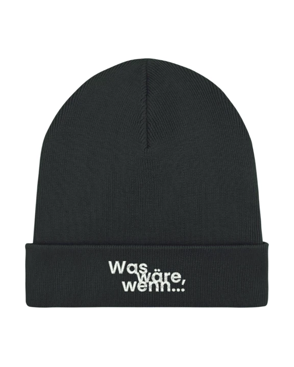 WWW Beanie black