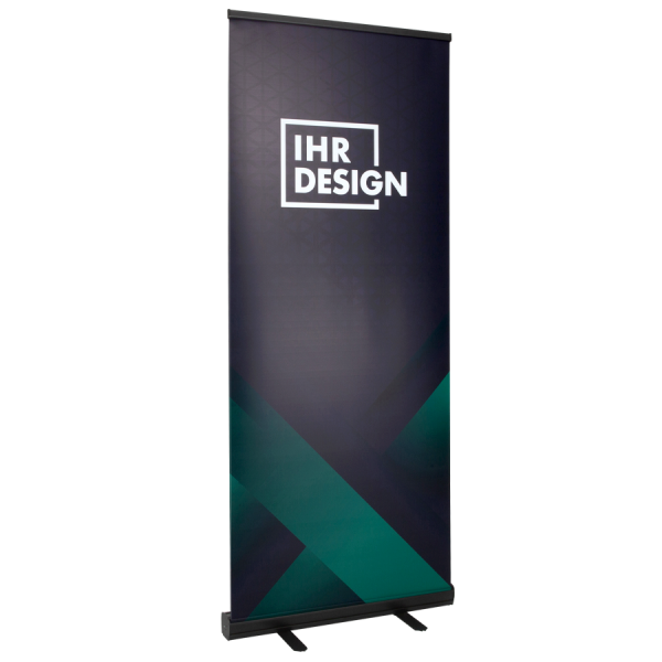 topseller rollup bannerdisplay kassette schwarz 85 cm x 200 cm inklusive druck pvcfrei und versand 1a8ee2fdb1cac44f56e59c5e76d8184230