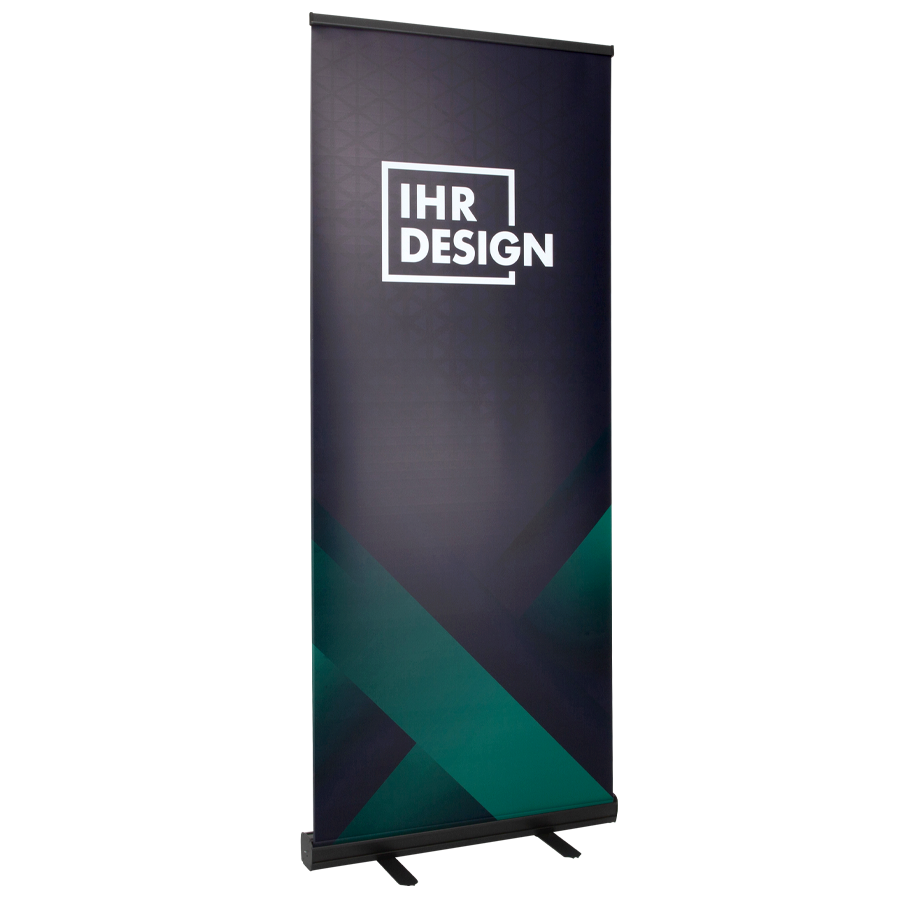 topseller rollup bannerdisplay kassette schwarz 85 cm x 200 cm inklusive druck pvcfrei und versand 1a8ee2fdb1cac44f56e59c5e76d8184230