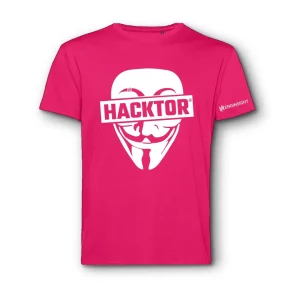 Partner Shirt Hacktor pink - XS